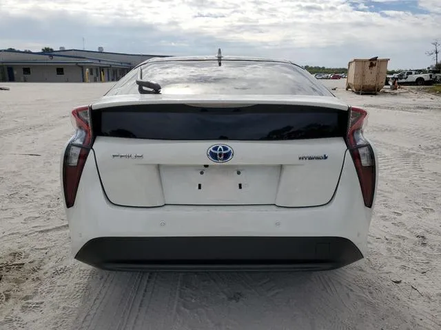 JTDKARFU6H3045734 2017 2017 Toyota Prius 6