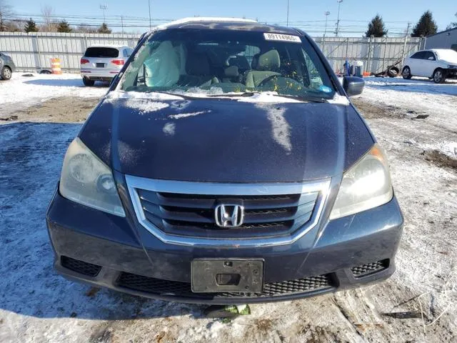 5FNRL3H57AB040675 2010 2010 Honda Odyssey- EX 5