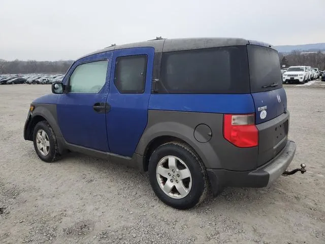 5J6YH28664L034913 2004 2004 Honda Element- EX 2