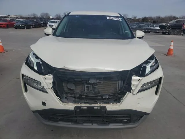 JN8AT3BA2MW018008 2021 2021 Nissan Rogue- SV 5