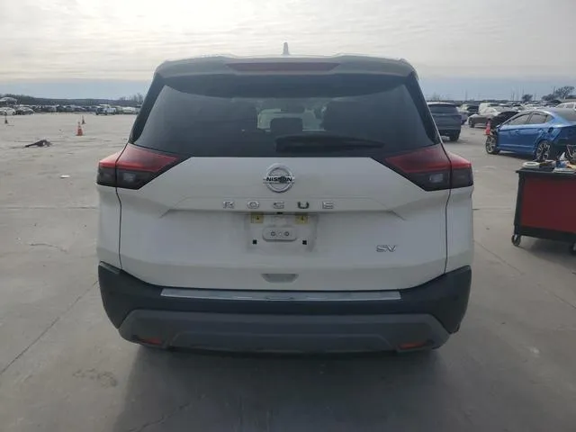 JN8AT3BA2MW018008 2021 2021 Nissan Rogue- SV 6