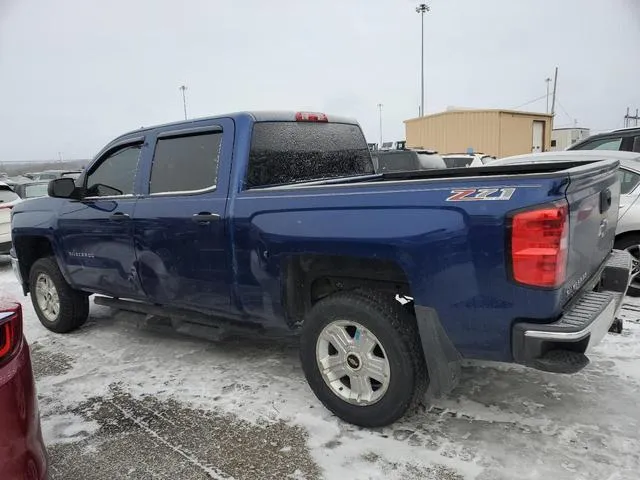 3GCUKREC5EG295926 2014 2014 Chevrolet Silverado- K1500 Lt 2