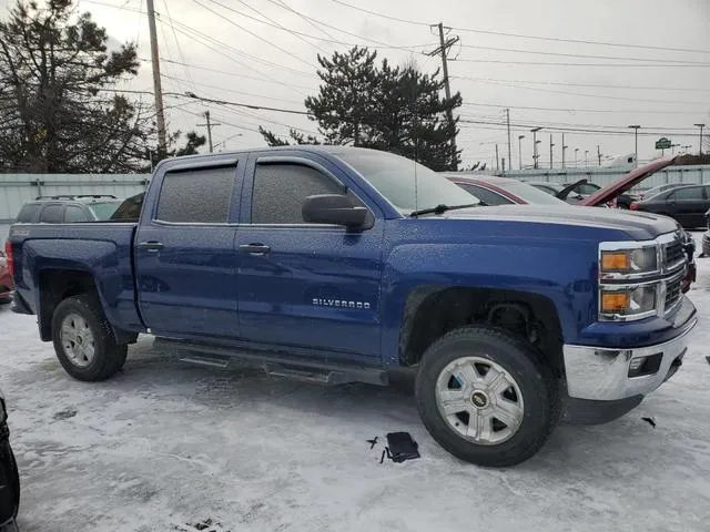 3GCUKREC5EG295926 2014 2014 Chevrolet Silverado- K1500 Lt 4