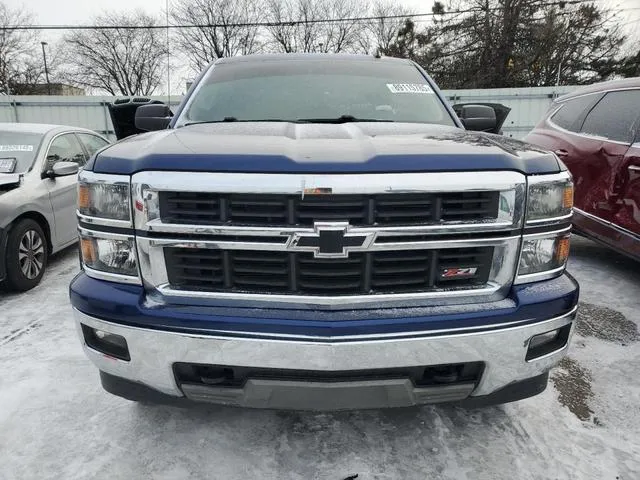 3GCUKREC5EG295926 2014 2014 Chevrolet Silverado- K1500 Lt 5