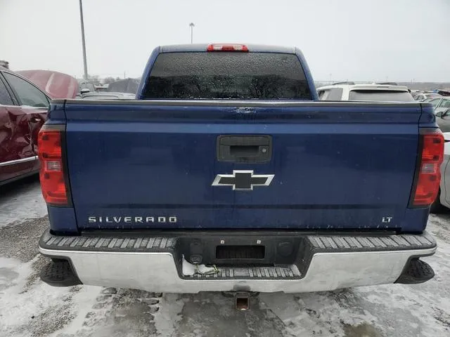 3GCUKREC5EG295926 2014 2014 Chevrolet Silverado- K1500 Lt 6