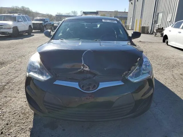 KMHTC6AD9FU236667 2015 2015 Hyundai Veloster 5