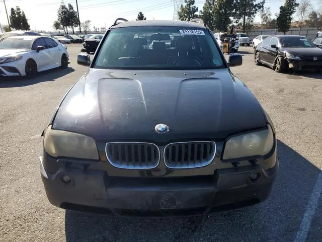 WBXPA93445WD22777 2005 2005 BMW X3- 3-0I 5