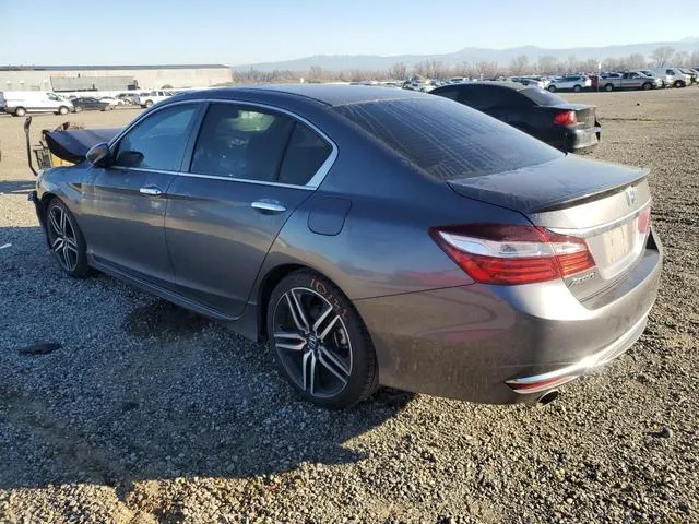 1HGCR2F52HA163418 2017 2017 Honda Accord- Sport 2