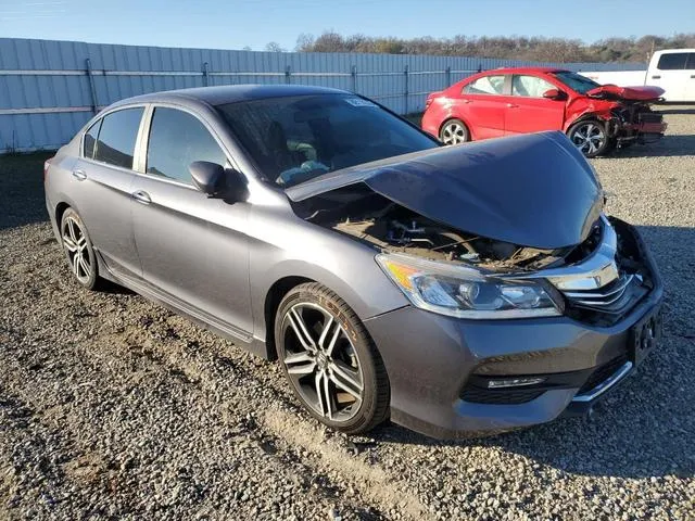 1HGCR2F52HA163418 2017 2017 Honda Accord- Sport 4