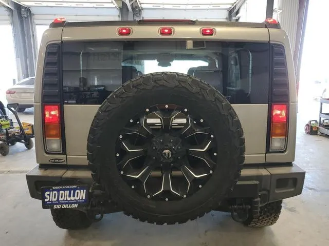 5GRGN23U73H142618 2003 2003 Hummer H2 6