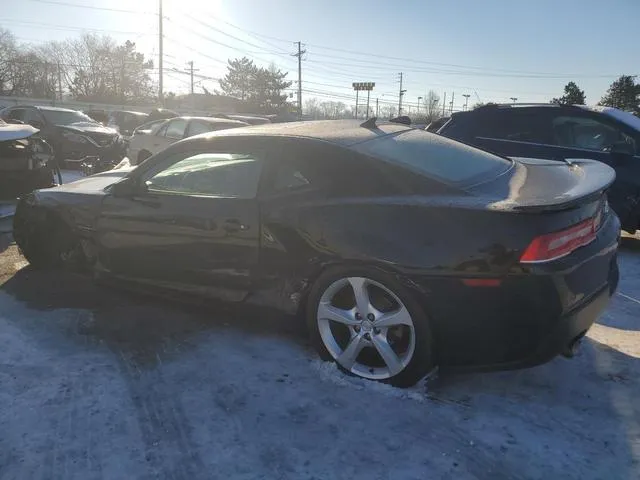 2G1FD1E32F9282026 2015 2015 Chevrolet Camaro- LT 2