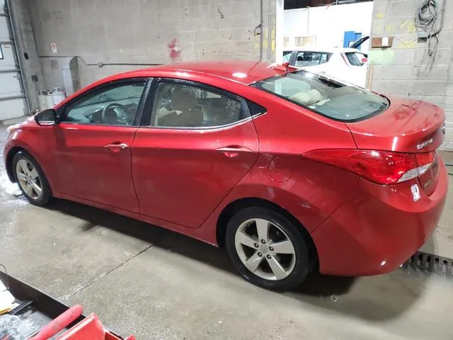 KMHDH4AE8DU768797 2013 2013 Hyundai Elantra- Gls 2