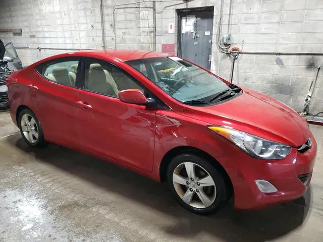 KMHDH4AE8DU768797 2013 2013 Hyundai Elantra- Gls 4