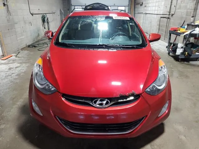 KMHDH4AE8DU768797 2013 2013 Hyundai Elantra- Gls 5