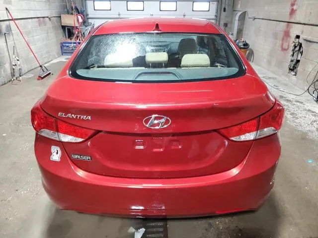 KMHDH4AE8DU768797 2013 2013 Hyundai Elantra- Gls 6