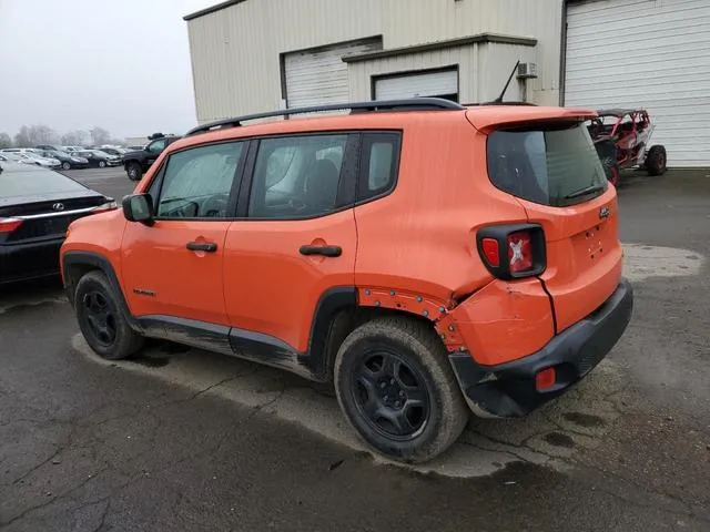 ZACCJAAHXFPC32189 2015 2015 Jeep Renegade- Sport 2