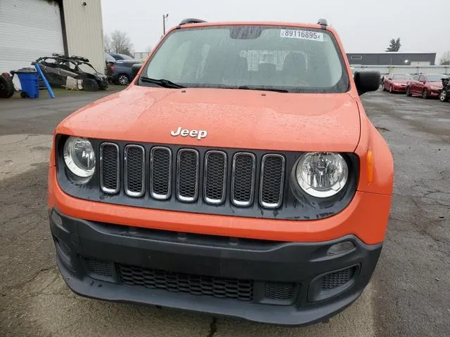 ZACCJAAHXFPC32189 2015 2015 Jeep Renegade- Sport 5