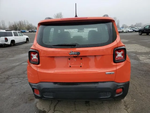 ZACCJAAHXFPC32189 2015 2015 Jeep Renegade- Sport 6