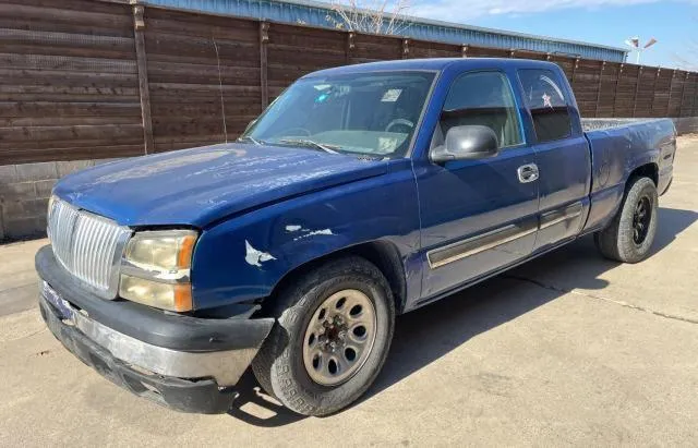 2GCEC19V041301251 2004 2004 Chevrolet Silverado- C1500 2