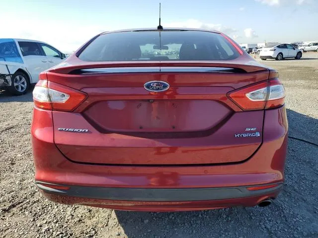 3FA6P0LU6DR261097 2013 2013 Ford Fusion- Se Hybrid 6