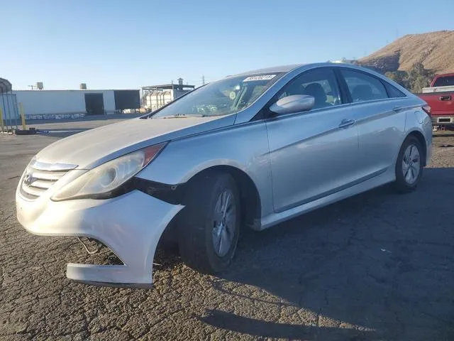 5NPEB4AC2EH826858 2014 2014 Hyundai Sonata- Gls 1