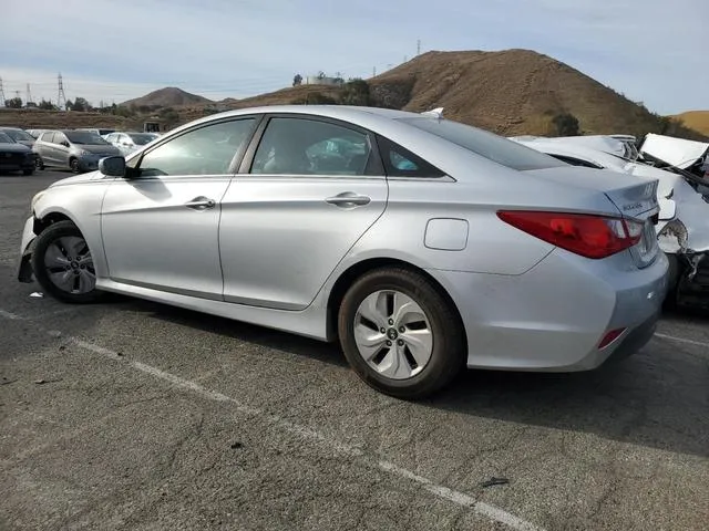 5NPEB4AC2EH826858 2014 2014 Hyundai Sonata- Gls 2