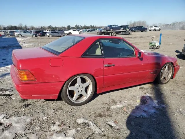 WDBFA76E4SF105819 1995 1995 Mercedes-Benz SL-Class- 600 3