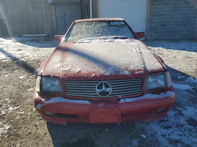 WDBFA76E4SF105819 1995 1995 Mercedes-Benz SL-Class- 600 5