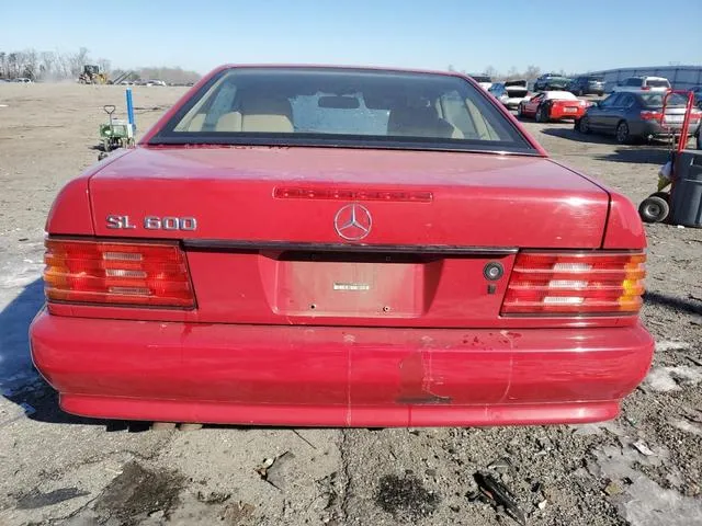 WDBFA76E4SF105819 1995 1995 Mercedes-Benz SL-Class- 600 6