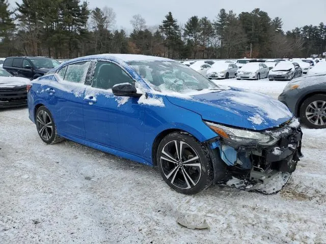 3N1AB8DV7MY315525 2021 2021 Nissan Sentra- SR 4