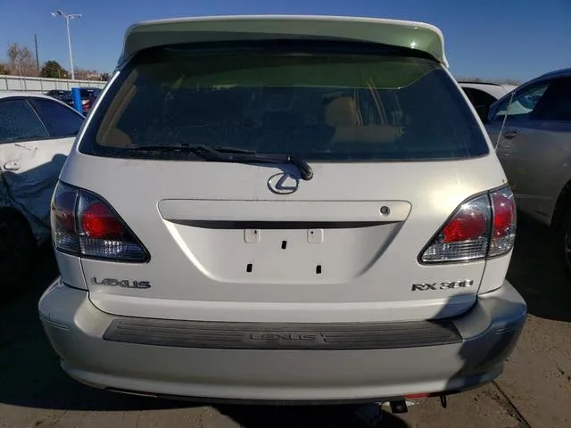 JTJHF10U530293695 2003 2003 Lexus RX- 300 6