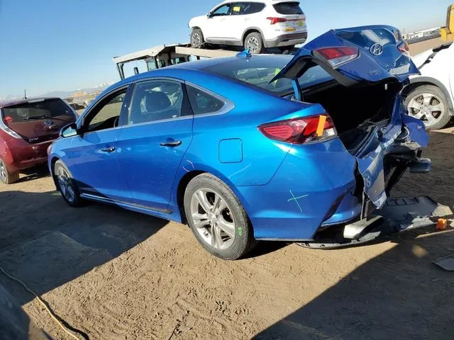 5NPE34AF0JH624179 2018 2018 Hyundai Sonata- Sport 2