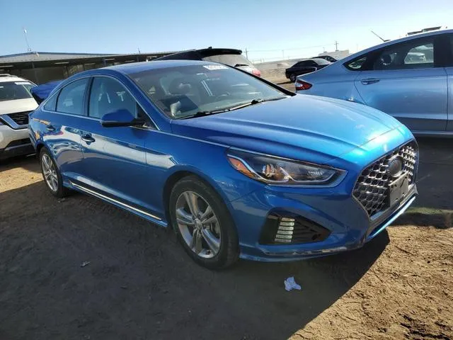 5NPE34AF0JH624179 2018 2018 Hyundai Sonata- Sport 4