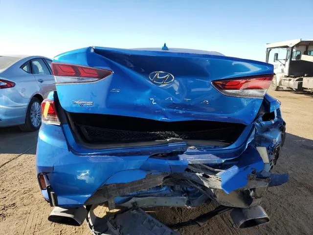 5NPE34AF0JH624179 2018 2018 Hyundai Sonata- Sport 6