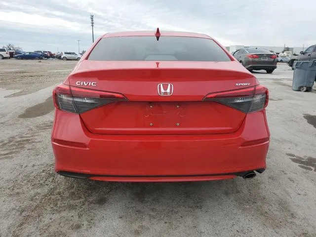 2HGFE2F57RH500435 2024 2024 Honda Civic- Sport 6