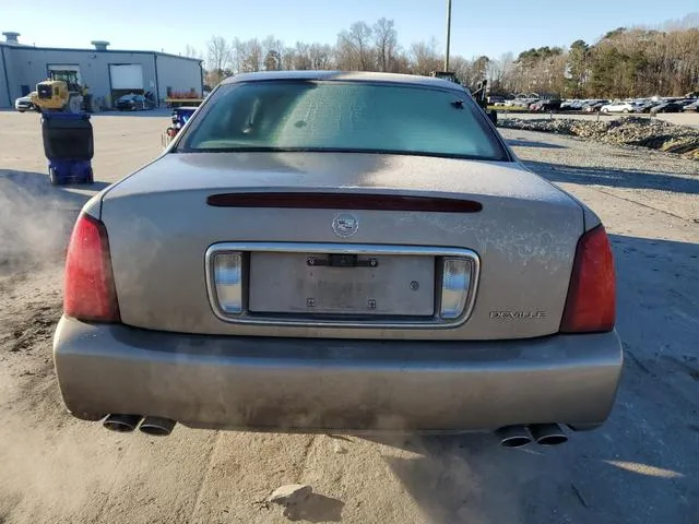 1G6KD54Y73U273267 2003 2003 Cadillac Deville 6