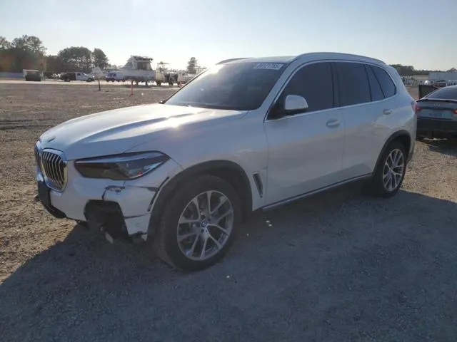 5UXCR4C01N9J42459 2022 2022 BMW X5- Sdrive 40I 1