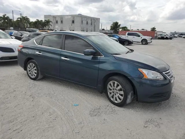 3N1AB7AP7EY286612 2014 2014 Nissan Sentra- S 4