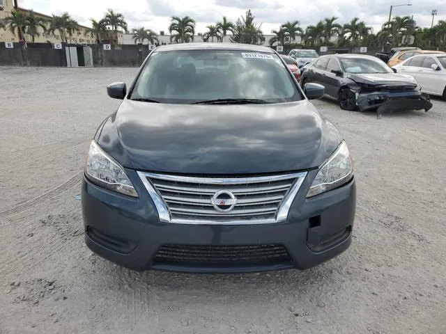 3N1AB7AP7EY286612 2014 2014 Nissan Sentra- S 5