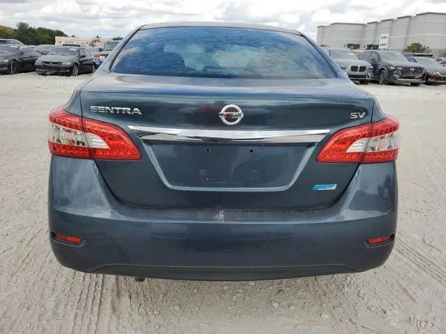 3N1AB7AP7EY286612 2014 2014 Nissan Sentra- S 6