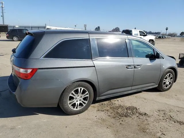 5FNRL5H6XBB029904 2011 2011 Honda Odyssey- Exl 3