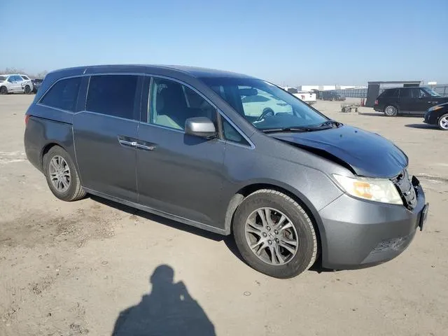 5FNRL5H6XBB029904 2011 2011 Honda Odyssey- Exl 4