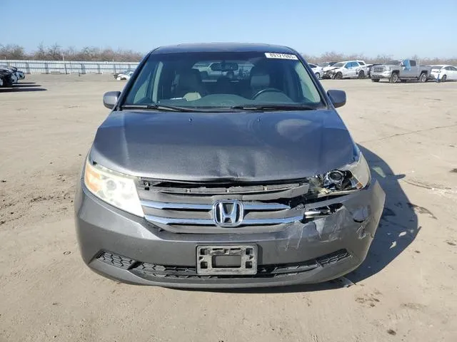 5FNRL5H6XBB029904 2011 2011 Honda Odyssey- Exl 5