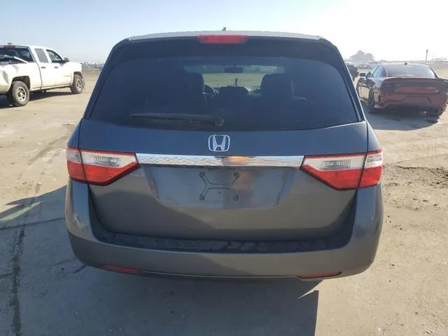 5FNRL5H6XBB029904 2011 2011 Honda Odyssey- Exl 6