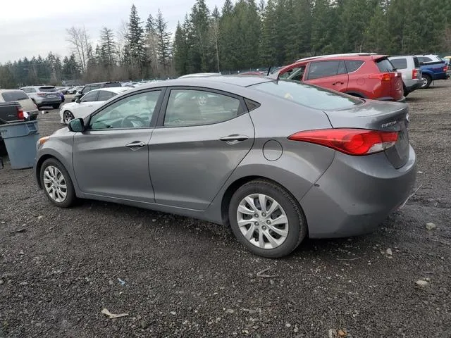 5NPDH4AE2DH206358 2013 2013 Hyundai Elantra- Gls 2