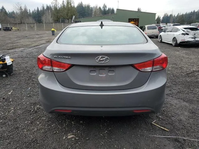 5NPDH4AE2DH206358 2013 2013 Hyundai Elantra- Gls 6