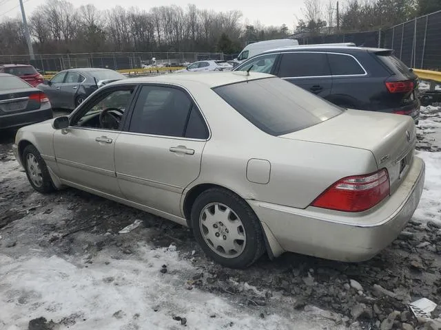 JH4KA96644C000656 2004 2004 Acura RL- 3-5 2