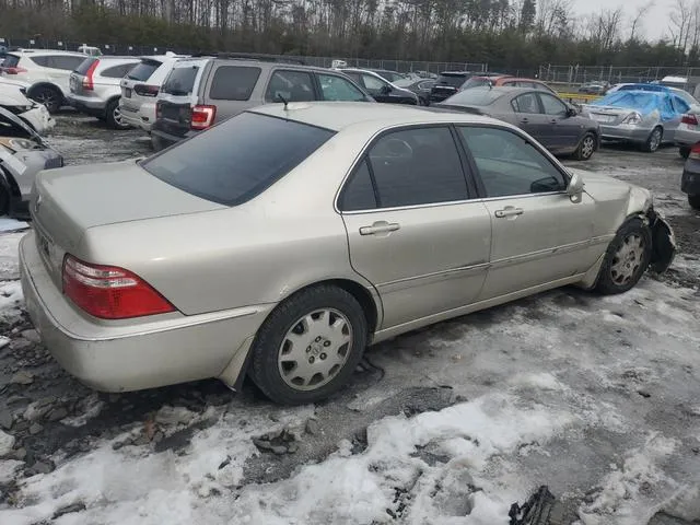 JH4KA96644C000656 2004 2004 Acura RL- 3-5 3