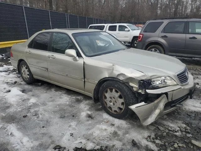 JH4KA96644C000656 2004 2004 Acura RL- 3-5 4