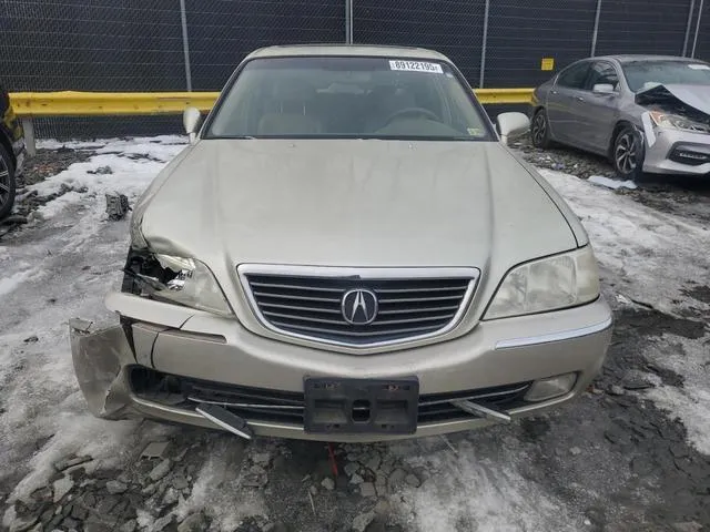 JH4KA96644C000656 2004 2004 Acura RL- 3-5 5